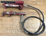 Matco Tools No. PP9106A Single Speed 4-TON Hydraulic Body Repair Untested. Fixed Price $79.95.