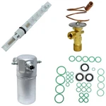 Universal A/c System Repair Kit For 1990 Gmc Safari AK2442. Fixed Price $62.17.
