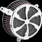 Cobra Chrome Swept Air Cleaner Filter Kit Honda Fury 1300 10-15. Fixed Price $334.52.