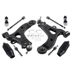 Front Lower Control Arms Sway Bar Links For 2005 2006 Pontiac Montana SV6 Fwd. Fixed Price $89.96.