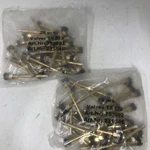 TR573 Haltec Brass Truck Tire Valve Stems TR-573 Lot Of 50. Fixed Price $75.99.