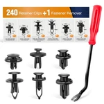 Gooacc 240PCS Car Retainer 6.3MM 8MM 9MM 10MM Clips, + Remover. Fixed Price $31.74.
