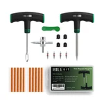 Holakit Tire Kit, 22PCS Compact Repair With Rubber Plugs, Upgra.... Fixed Price $15.63.