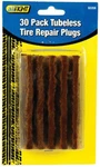 Performance Tool Tubeless Tire Repair Plugs 60208 30 Pack. Fixed Price $18.40.