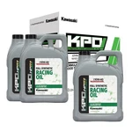 Kawasaki Kpo Full Synthetic Racing 4-STROKE Oil 10W40 3 Gallon Case Kit K61021-5. Fixed Price $234.68.