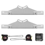 Phatrip Toe Alignment Tool Wheel Plates Automotive With Digital Angle Finder. Fixed Price $66.29.