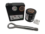 Mercedes-benz Tirefit Compressor Sealant Set Inflator 2028. Fixed Price $128.71.