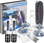 Blutoks Windshield Repair Kit, 2 Pcs Crack With Navy. Fixed Price $42.99.
