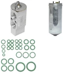 Universal A/c System Repair Kit For 1997-1999 Hyundai Accent AK2664. Fixed Price $52.61.