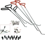 Paintless Dent Repair Tools 6 Pieces Of Removal Rods With Awl Head.... Fixed Price $194.37.