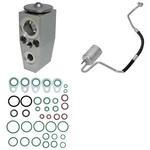 Universal A/c System Repair Kit For Lincoln Mks, Mkt AK1123. Fixed Price $92.91.