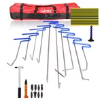 Whdz Paintless Dent Repair Rods Set 24 Pcs Auto Body Removal Tool. Fixed Price $124.01.