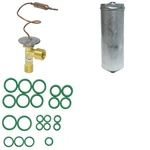 Universal A/c System Repair Kit For Rodeo, Sport, Passport AK2127. Fixed Price $55.07.