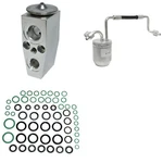 Universal A/c System Repair Kit For 05 Chevrolet Equinox AK1102. Fixed Price $81.39.