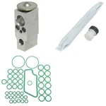 Uac Ak 1995 A/c System Repair Kit For 15-18 Scion Toyota Corolla Im Yaris. Fixed Price $66.95.