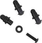 Memphis Shades Batwing Fairing Replacement Windshield Screw Set Black. Fixed Price $11.55.