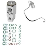 Universal Conditioner (uac) AK1132 A/c System Repair Kit Ancillary. Fixed Price $126.83.