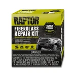 U-pol Raptor Fiberglass Repair Kit Resin, Hardener, Mat, UP5050. Fixed Price $39.99.