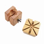 Wood Watch Case Holder Block Vise Clamp Movement Bracelet Repair Tools For Omega. Fixed Price $29.99.