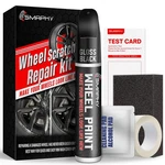 Smaphy Wheel Scratch Repair Kit, Gloss 0.5 Fl Oz (pack Of 1), Black. Fixed Price $25.79.