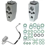 Universal A/c System Repair Kit For 2013-2019 Lincoln Mkt AK1118. Fixed Price $122.59.