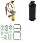 Universal A/c System Repair Kit For Colt, Sigma AK1928. Fixed Price $67.09.
