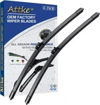 Attke Oem Quality Front Windshield Wiper Blades, Factory Replacement Mercedes.... Fixed Price $26.75.