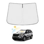 Canvcle Windshield Sun Shade Ford Explorer 2011-2019 Accessories Thicken .... Fixed Price $28.68.