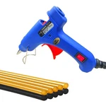Winsall Mini Hot Glue With 10 Sticks, Specialized Gun,. Fixed Price $14.76.