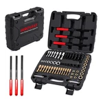 Thread Chaser Set, 61 Pcs Metric & Sae Repair Kit With Pitch... Fast Ship. Fixed Price $81.99.