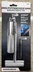 New Pittsburgh Auto Windshield Removal Tool Steel Blade & Pull Handle 59231. Fixed Price $20.00.