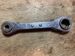 Four Seasons 3/16 1/4 1/2 9/16 Ratcheting Wrench 59194 Usa Made Tool. Fixed Price $12.00.