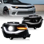 Vland Headlights Drl For 2014 2015 Camaro Ls Lt Ss ZL1 Z/28 L+r. Fixed Price $278.78.