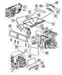 Genuine Mopar Foam Tape Kit 68078452AA. Fixed Price $30.99.