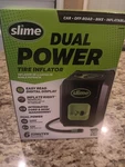 Slime Dual Power Tire Inflator #40052. Fixed Price $32.00.