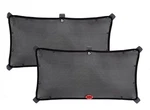 Munchkin Brica Magnetic Stretch To Fit Sun Shade. 2-PACK. Black. New. Fixed Price $40.99.