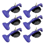6PC Suction Cup Set, Class Kit For Car Convertible Glass Windshiel. Fixed Price $37.50.