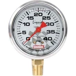 Quickcar Racing 56-0041 Replacement Tire Pressure Gauge Head Liquid Fill 0-40 Ps. Fixed Price $26.95.