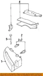 Chrysler Oem 95-00 Breeze Components-headlamp Assy 4630872AC. Fixed Price $294.25.