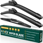 Kvq Windshield Wiper Blades Replacement For Bmw X5 2014 2015 2016 24"/20"/12". Fixed Price $29.78.