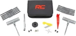Rough Country Emergency Tire Repair Kit W/carrying Case 39PCS. Fixed Price $29.95.