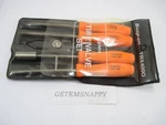 Snap On Tire Valve Core Set W/orange Hard Screwdriver Handles Tr Mint. Fixed Price $164.99.