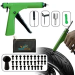 Grand Pitstop Tubeless Tire Gun Puncture Repair Kit With Mushroom Plug For T.... Fixed Price $47.59.