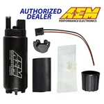 Aem 50-1000 340LPH Intank Efi Fuel Pump W/ Strainer & Install Kit. Fixed Price $113.95.