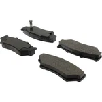 Centric 103.05560 Tek Ceramic Brake Pads With Shims. Fixed Price $31.24.