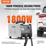 Vevor 1.8KW Stud Welder Dent Repair Kit: 110V Auto Body Spot. Fixed Price $185.99.