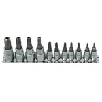 Cta 9680 Manufacturing 11 Piece 5 Point Tamperproof Socket Set. Fixed Price $49.88.