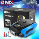 12V Digital Wireless Car Tire Inflator Charger Portable Air Compressor Pump Blue. Fixed Price $23.76.