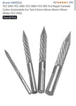 Harzole TCC-P4S Carbide Cutter Kit Tire Repair Tool. Fixed Price $25.00.