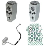 Universal A/c System Repair Kit 2013-2019 Ford Flex AK1117. Fixed Price $107.65.
